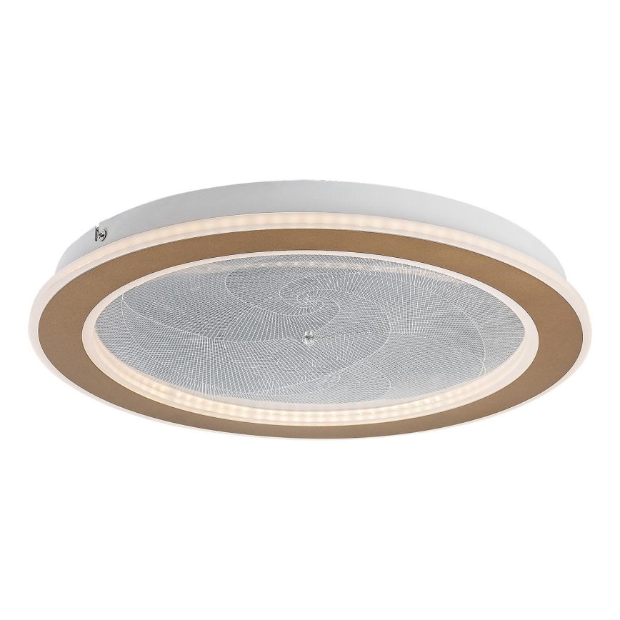 Rabalux - LED таванно осветително тяло с възможност за димиране LED/24W/230V 3000-6500K диаметър 40 см + дистанционно управление