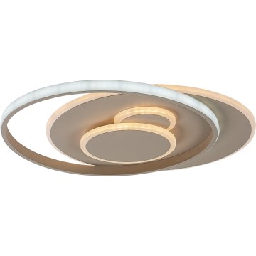 Rabalux - LED таванно осветително тяло с възможност за димиране LED/57W/230V 3000-6000K 48,5x40 cm + дистанционно управление