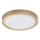 Rabalux - LED таванно осветително тяло за баня, 30 W / 230 V, Ø 30 см, IP44, златно