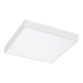 Rabalux - LED таванно осветително тяло за баня LED/18W/230V 2800-6000K IP44 бяло 17,5x17,5 cm