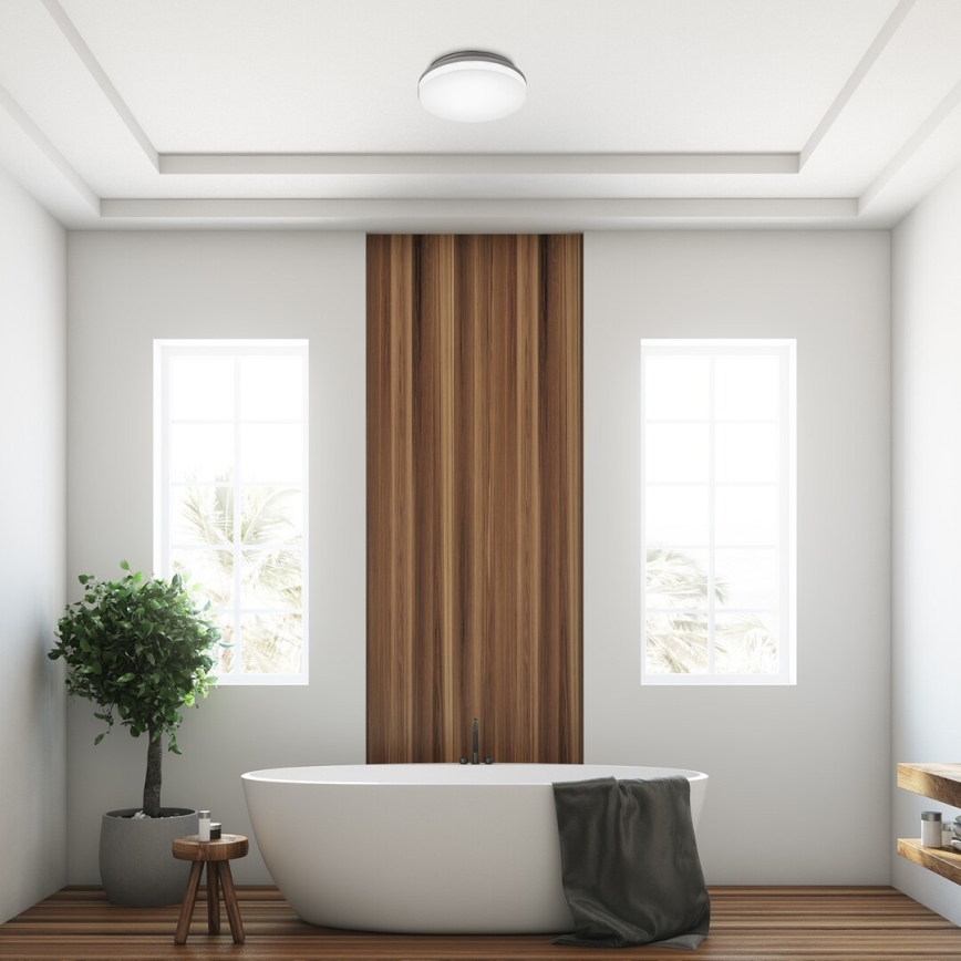 Rabalux - LED плафон за баня LED/18W/230V IP54 3000K/4000K/6000K диам. 22 см