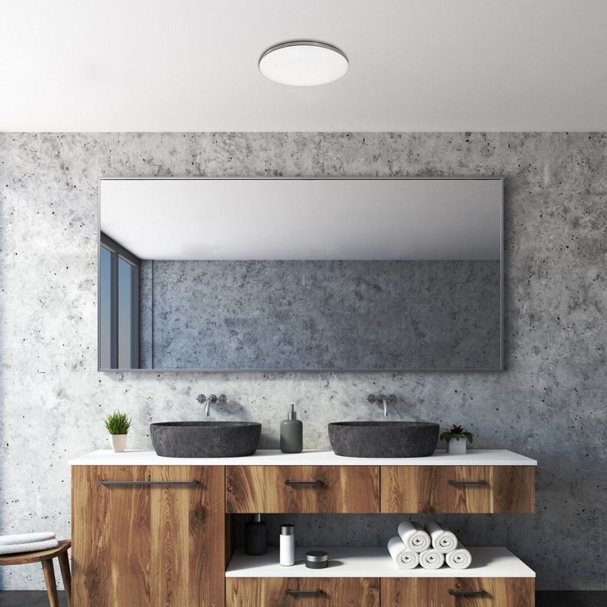 Rabalux - LED таванно осветително тяло за баня LED/30W/230V IP44 Ø 37,5 см