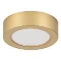 Rabalux - LED таванно осветително тяло за баня LED/7W/230V Ø 12 см IP44 златно