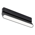 Rabalux - LED Таванно осветление за 1-фазна релсова система LED/12W/24V 4000K 22 см черен
