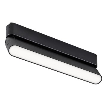 Rabalux - LED Таванно осветление за 1-фазна релсова система LED/12W/24V 4000K 22 см черен