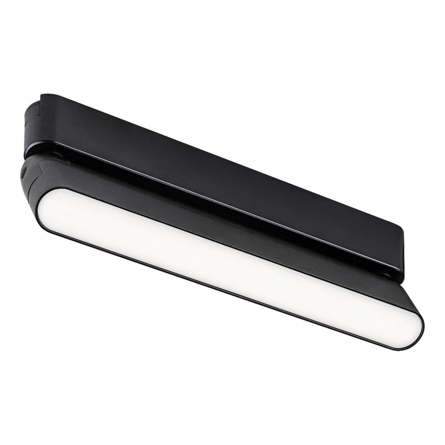 Rabalux - LED Таванно осветление за 1-фазна релсова система LED/12W/24V 4000K 22 см черен