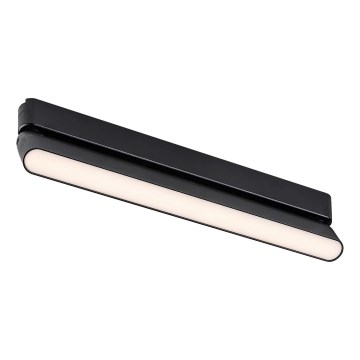 Rabalux - LED Таванно осветление за 1-фазна релсова система LED/16W/230V 3000K 33 см черен