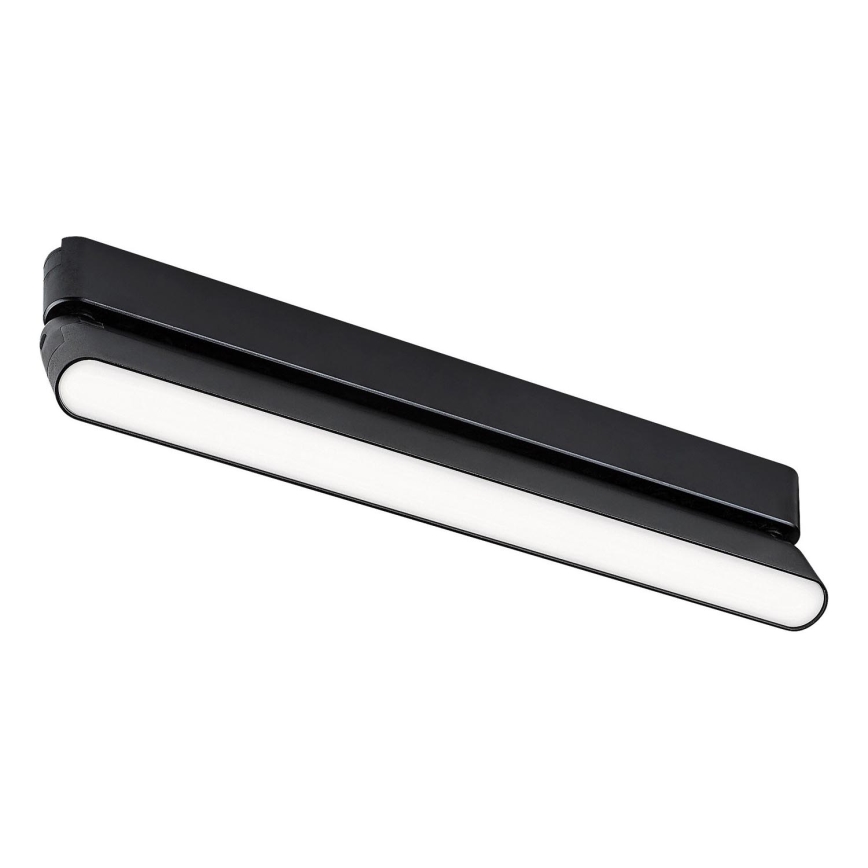 Rabalux - LED Таванно осветление за 1-фазна релсова система LED/16W/24V 4000K 33 см черен
