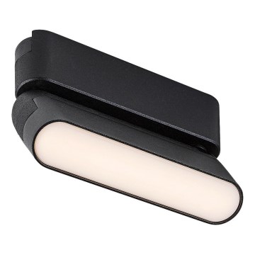 Rabalux - LED Таванно осветление за 1-фазна релсова система LED/6W/230V 3000K 11,5 см черен