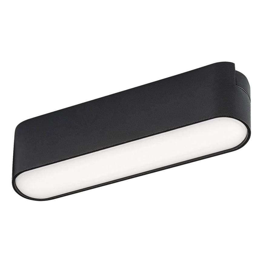 Rabalux - LED Таванно осветление за 1-фазна релсова система LED/6W/230V 3000K 11,5 см черен