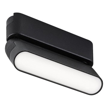 Rabalux - LED Таванно осветление за 1-фазна релсова система LED/6W/230V 4000K 11,5 см черен
