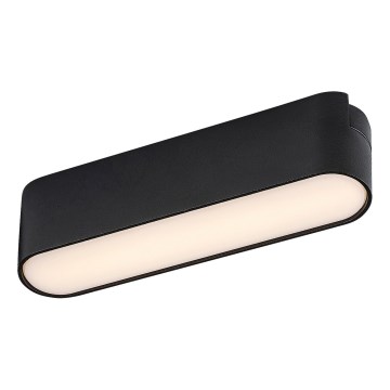 Rabalux - LED Таванно осветление за 1-фазна релсова система LED/6W/24V 3000K 11,5 см черен