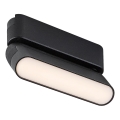 Rabalux - LED Таванно осветление за 1-фазна релсова система LED/6W/24V 3000K 11,5 см черен