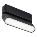 Rabalux - LED Таванно осветление за 1-фазна релсова система LED/6W/24V 4000K 11,5 см черен