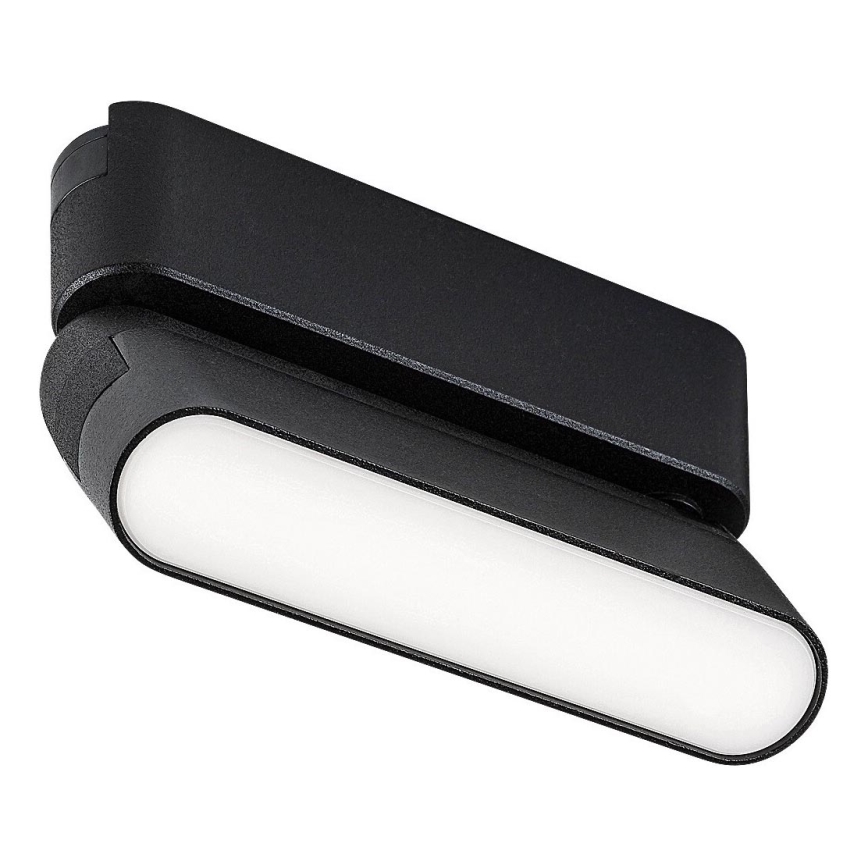 Rabalux - LED Таванно осветление за 1-фазна релсова система LED/6W/24V 4000K 11,5 см черен