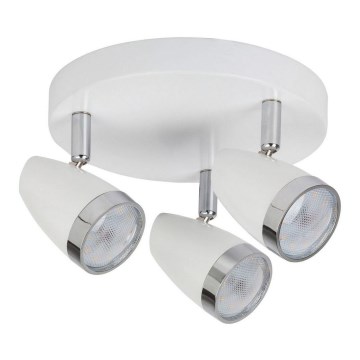 Rabalux - LED Точково осветително тяло 3xLED/4W/230V