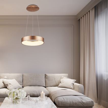 Rabalux - LED Висящ полилей CARMELLA LED/50W/230V