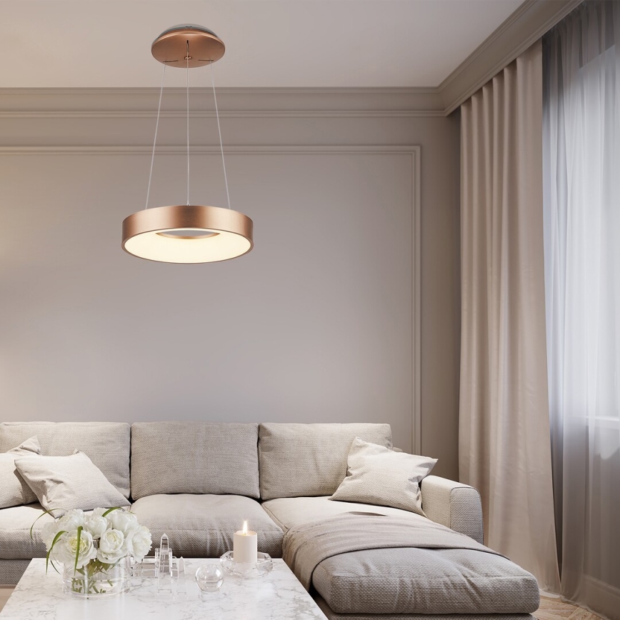 Rabalux - LED Висящ полилей CARMELLA LED/50W/230V