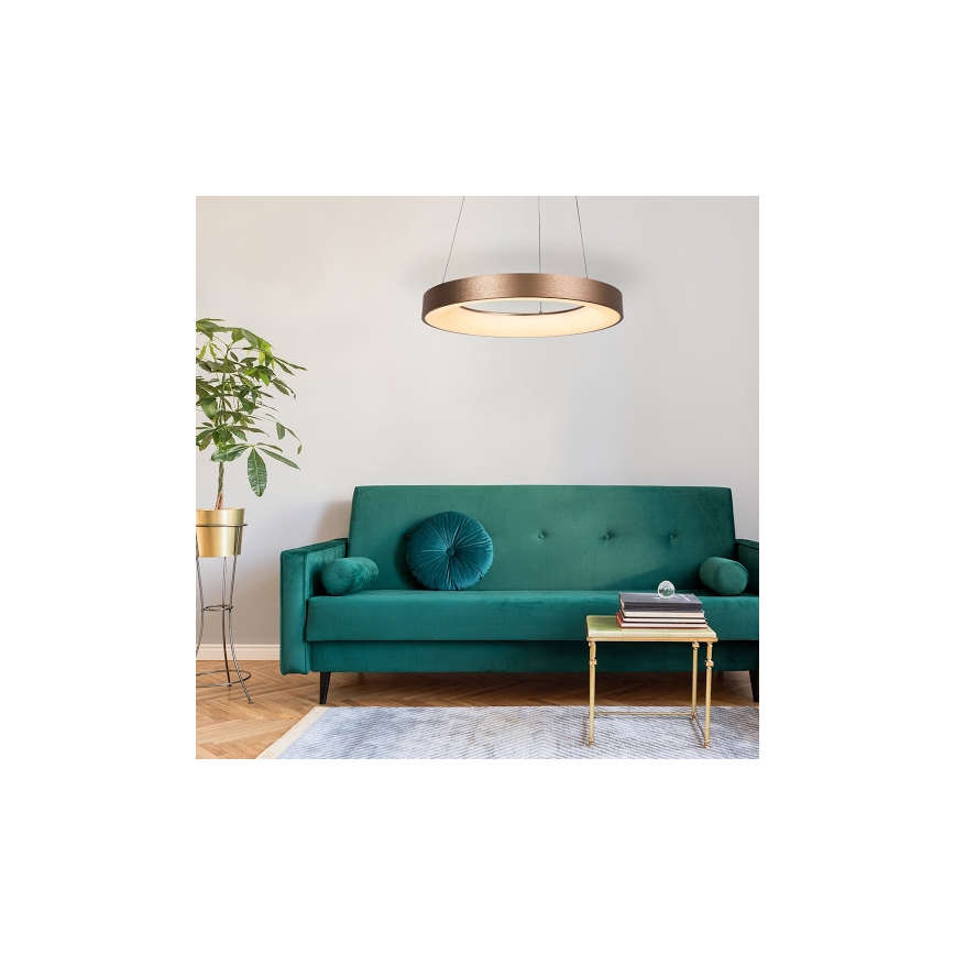 Rabalux - LED Висящ полилей CARMELLA LED/80W/230V
