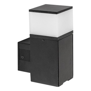 Rabalux - LED външен стенен осветител с вграден контакт LED/10W/230V IP44