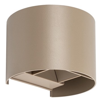 Rabalux - LED външна стенна лампа LED/5W/230V 2700/4000/6500K IP54 бежова
