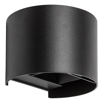 Rabalux - LED външна стенна лампа LED/5W/230V 2700/4000/6500K IP54 черна