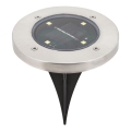 Rabalux - LED Външно соларно осветително тяло със сензор LED/0,24W/1xAA 400 mAh черно IP44