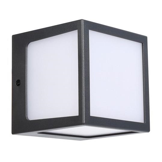 Rabalux - LED Външно стенна лампа LED/10W/230V IP54 антрацит
