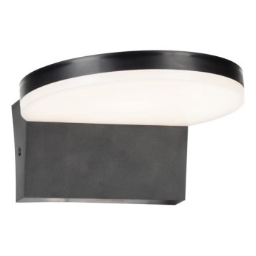 Rabalux - LED Външно стенна лампа LED/9W/230V 2700/4000/6500K IP54 черен