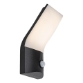 Rabalux - LED външно стенна лампа със сензор LED/10W/230V IP54