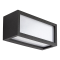 Rabalux - LED външно стенно осветително тяло LED/10W/230V IP54 черно