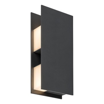 Rabalux - LED външно стенно осветително тяло LED/13W/230V IP65 антрацит