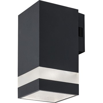 Rabalux - LED външно стенно осветително тяло LED/9W/230V IP65 антрацит