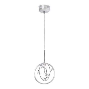 Rabalux - LED Кристален Полилей на верижка LED/7W/230V