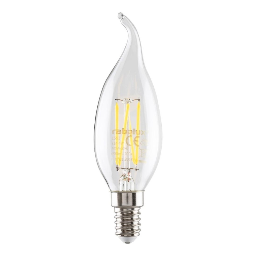 Rabalux - LED Крушка CF35 E14/4,2W/230V 4000K