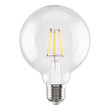Rabalux - LED Крушка FILAMENT G95 E27/7W/230V 4000K