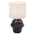 Rabalux - Настолна лампа 1xE14/40W/230V черна