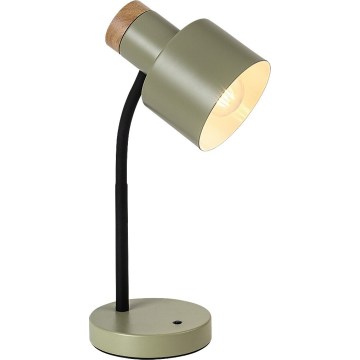 Rabalux - Настолна лампа 1xE27/20W/230V хаки