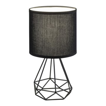 Rabalux - Настолна лампа E14/40W/230V черна