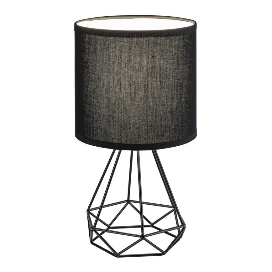 Rabalux - Настолна лампа E14/40W/230V черна