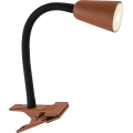 Rabalux - настолна лампа с щипка 1xGU10/7W/230V оранжева