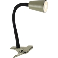 Rabalux - Настолна лампа с клипс 1xGU10/7W/230V хаки