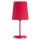 Rabalux - Настолна лампа 1xE14/40W/230V червена