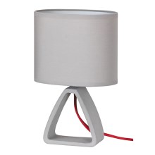 Rabalux - Настолна лампа 1xE14/40W/230V сива