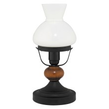 Rabalux - Настолна лампа E27/60W/230V орех