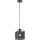Rabalux - Пендел 1xE27/40W/230V черен