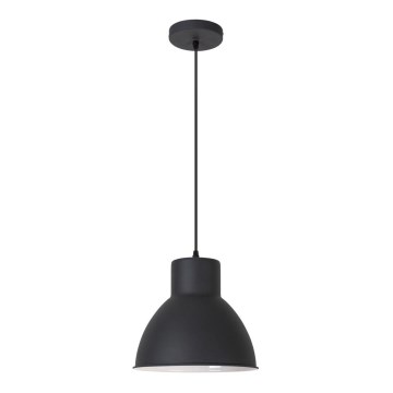 Rabalux - Полилей 1xE27/60W/230V черен Ø 27,5 см
