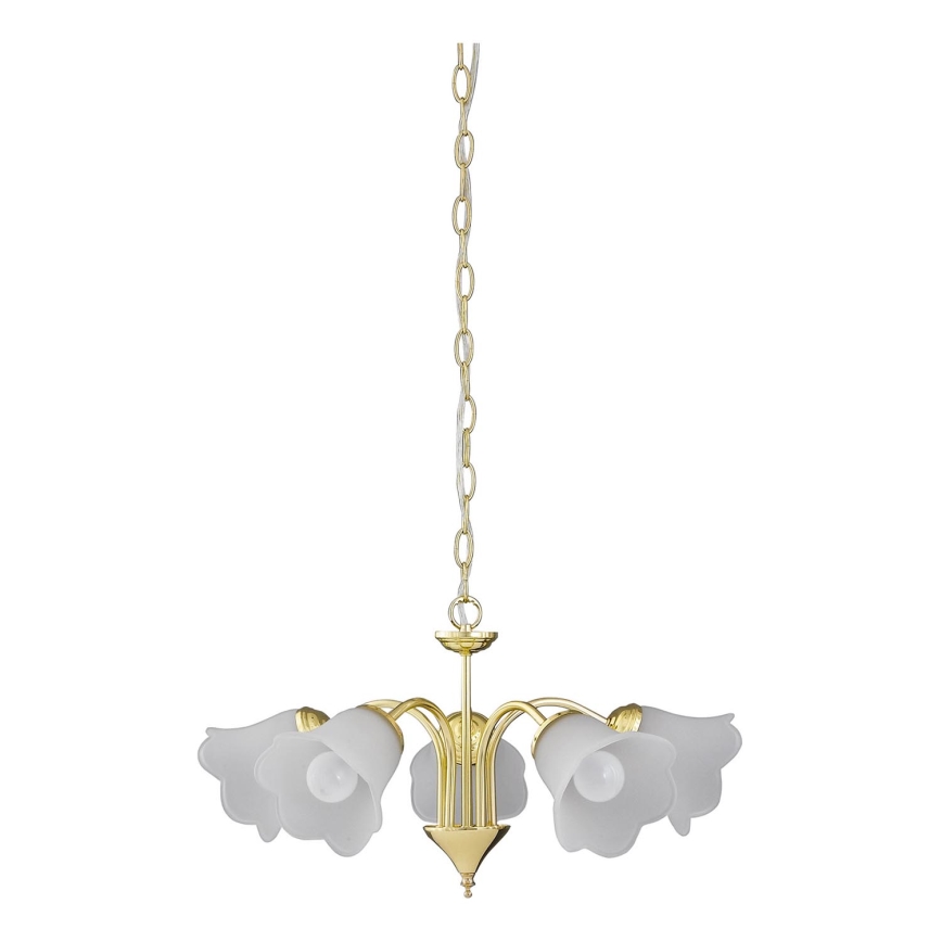 Rabalux - Полилей на верижка 5xE14/40W/230V