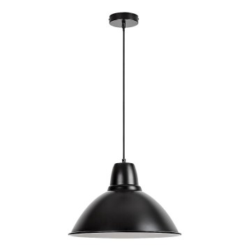 Rabalux - Полилей на кабел 1xE27/60W/230V Ø 36 см черен
