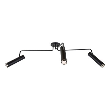 Rabalux - Полилей за повърхностен монтаж 3xGU10/35W/230V